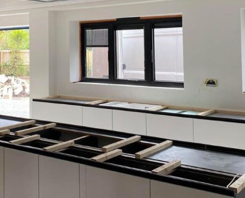 Before and After Kitchen Worktops